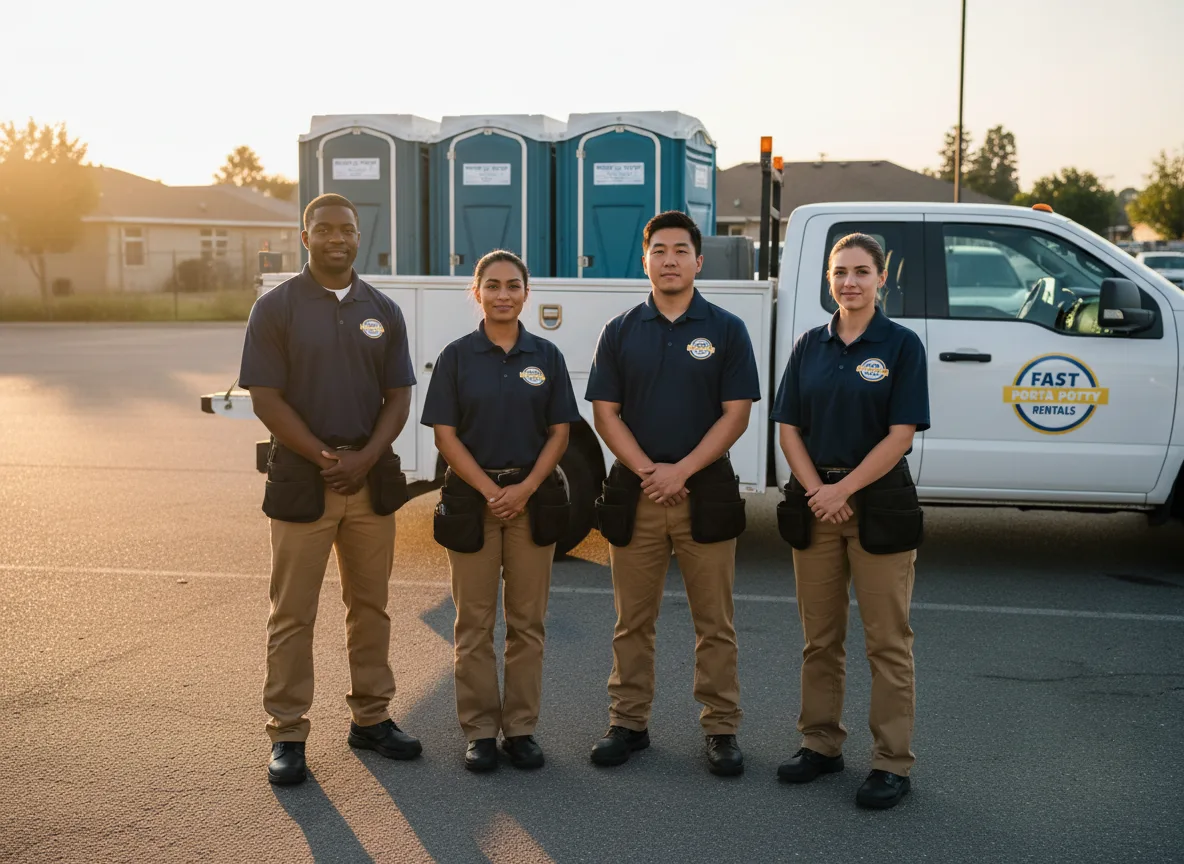 Standard Porta Potty Rentals company in Dickens, NE