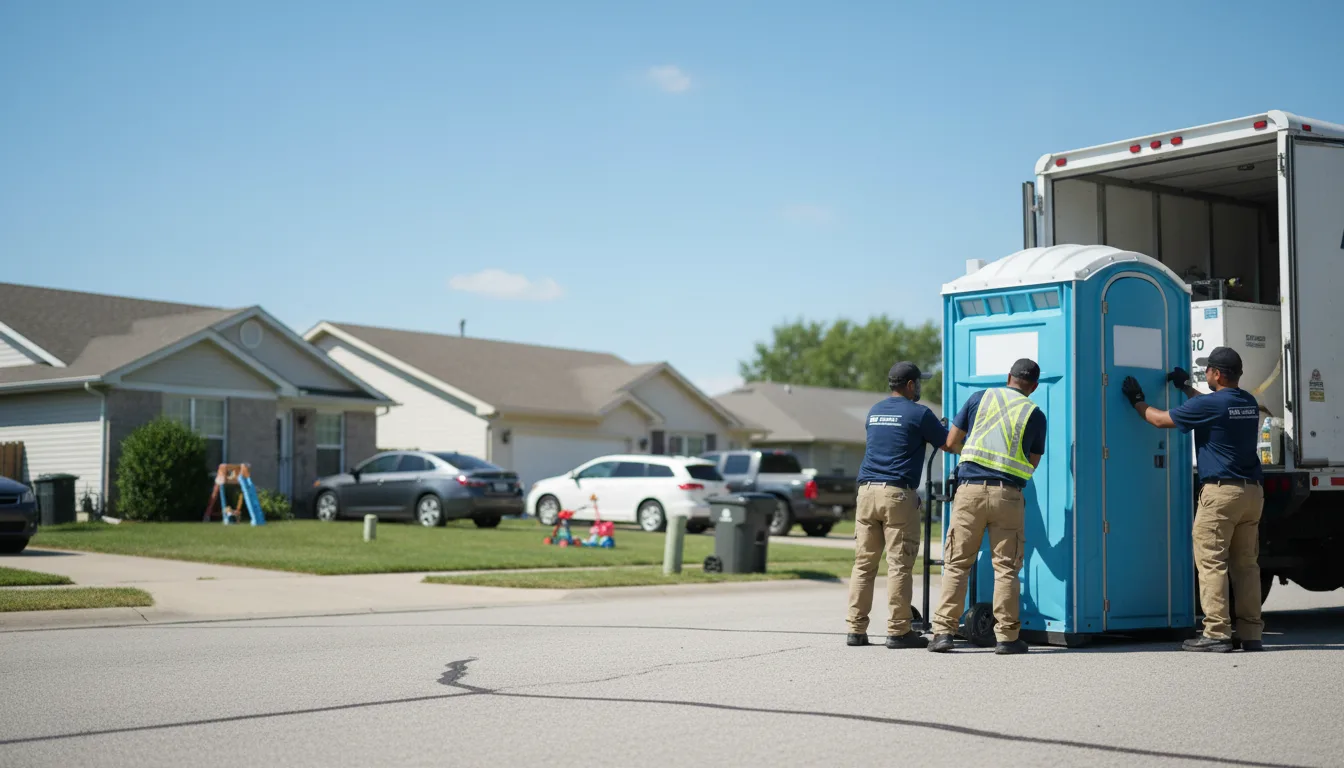 Standard Porta Potty Rentals in Dickens, NE near me